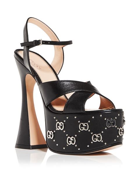 gucci high heels free shipping|Gucci high heels platform.